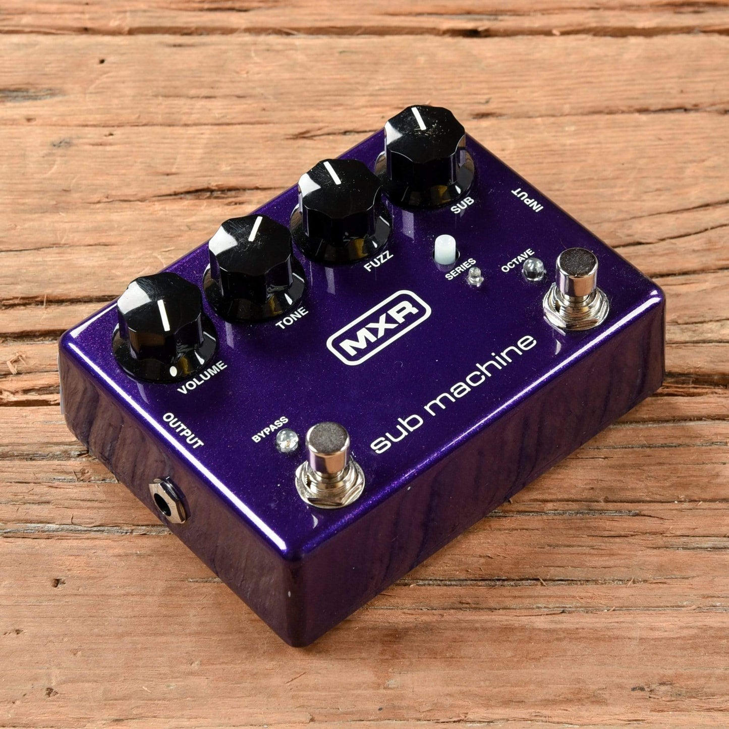MXR CSP210 Sub Machine Octave Fuzz Effects and Pedals / Fuzz