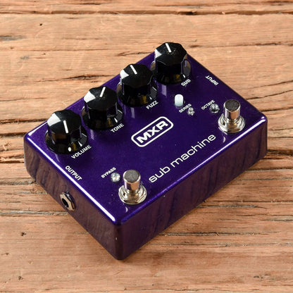 MXR CSP210 Sub Machine Octave Fuzz Effects and Pedals / Fuzz