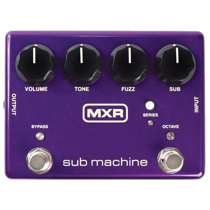 MXR M225 Sub Machine Fuzz Bundle w/ Truetone 1 Spot Space Saving 9v Adapter Effects and Pedals / Fuzz