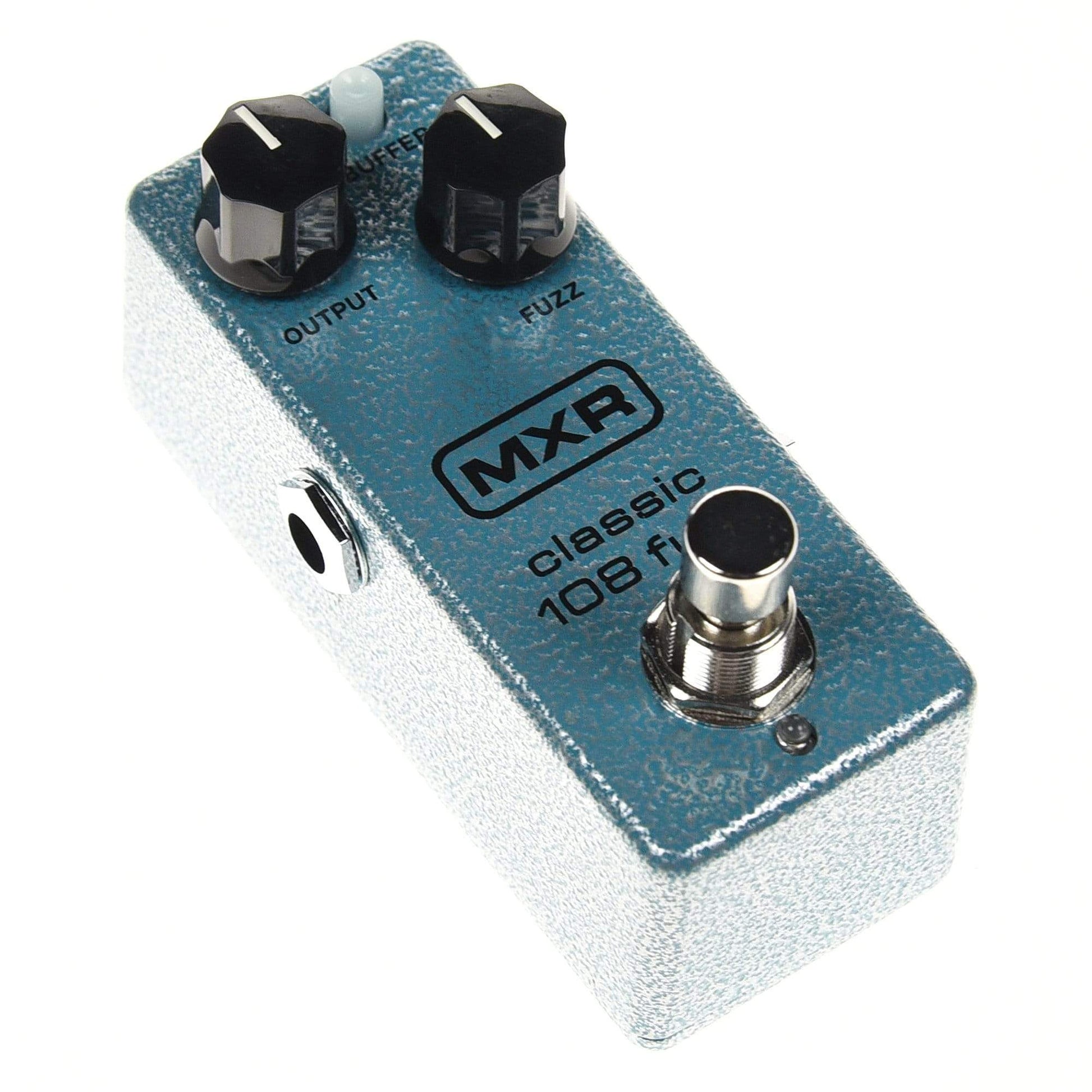 classic mini pedals MXR M296 Classic 108 Mini Fuzz