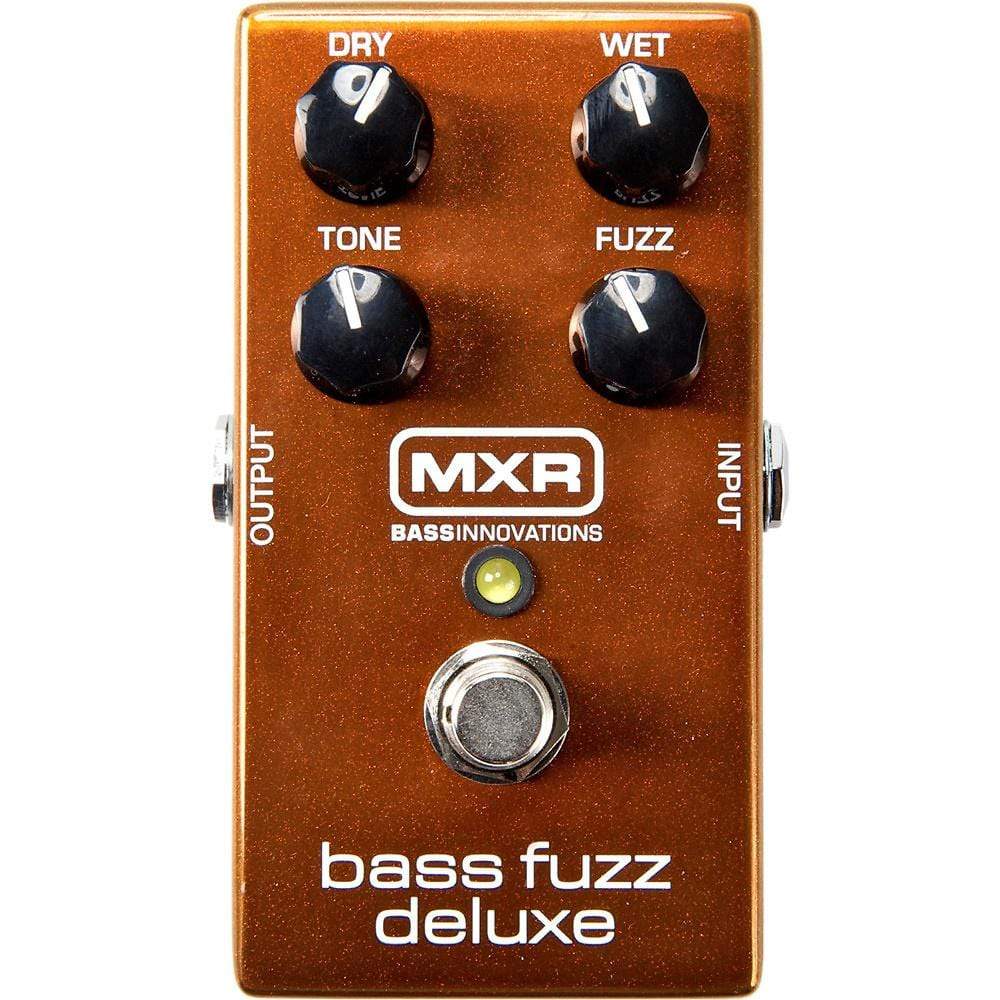 MXR M84 Deluxe Bass Fuzz Effects and Pedals / Fuzz