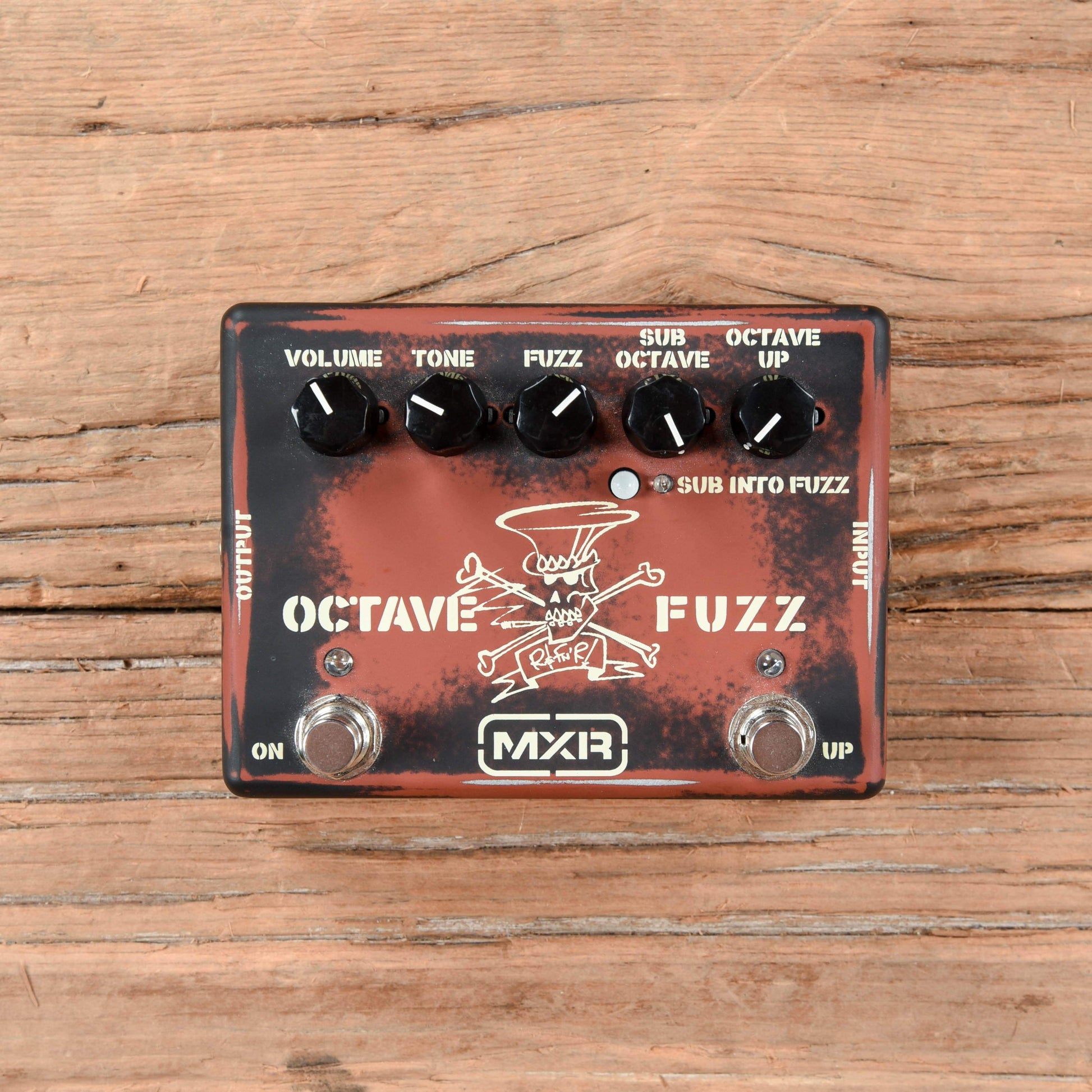slash effects pedals MXR SF01 Slash Octave Fuzz Pedal – Chicago Music Exchange