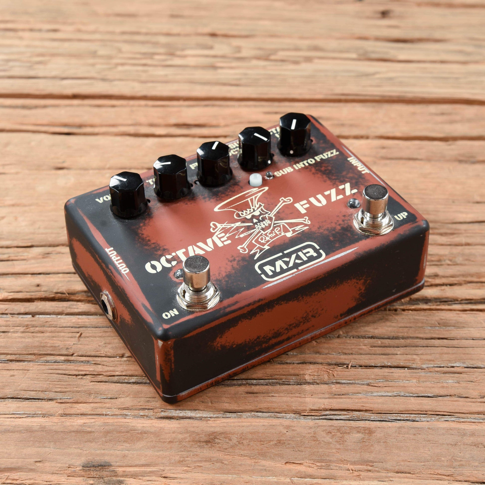slash pedals MXR SF01 Slash Octave Fuzz Pedal – Chicago Music Exchange