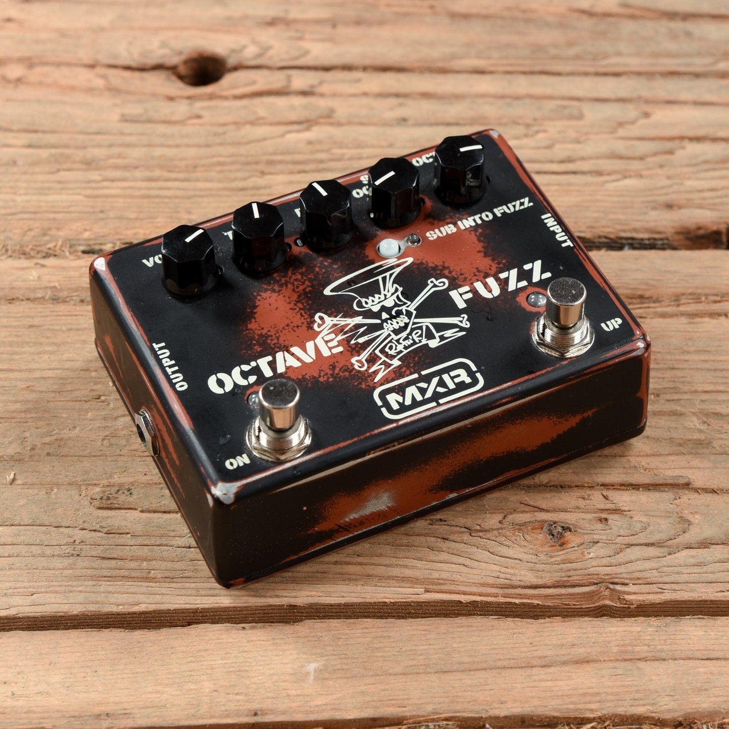 mxr sf01 slash octave fuzz pedal MXR SF01 Slash Octave Fuzz Pedal – Chicago Music Exchange