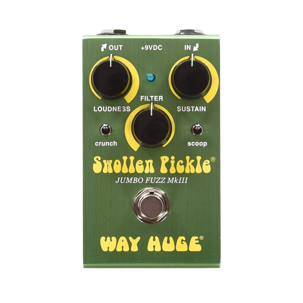 Way Huge Swollen Pickle Jumbo Fuzz ファズ WAY HUGE® SWOLLEN PICKLE® JUMBO FUZZ MKIIS - Dunlop