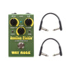 Way Huge WM41 Swollen Pickle Smalls w/(2) RockBoard Flat Patch Cables Bundle Effects and Pedals / Fuzz