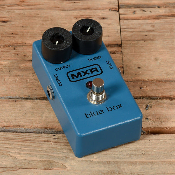 MXR Blue Box – Chicago Music Exchange