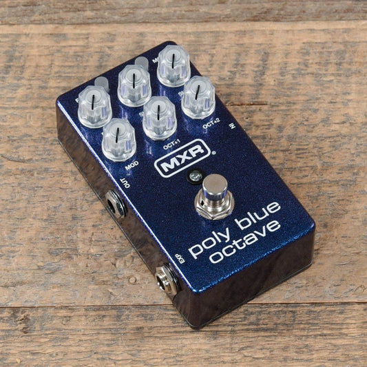 MXR M306 Poly Blue Octave Pedal Effects and Pedals / Octave and Pitch