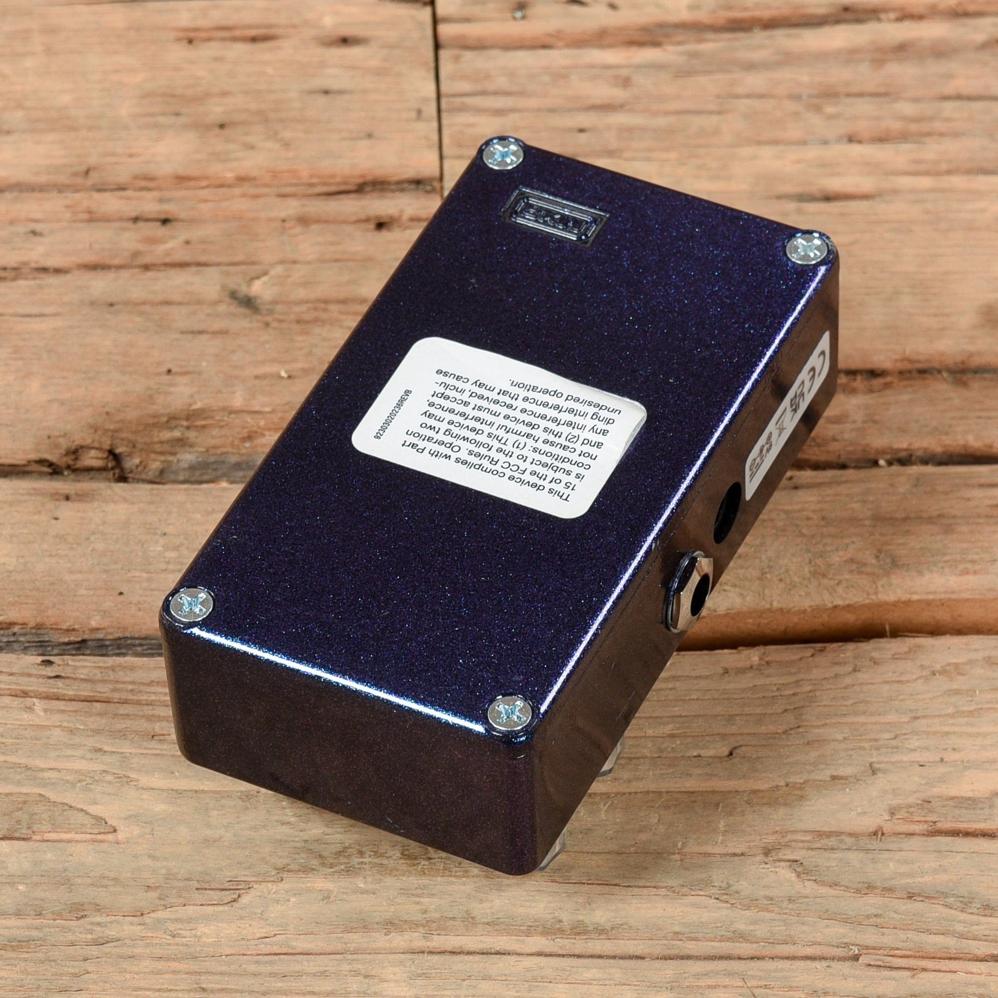 MXR M306 Poly Blue Octave Effects and Pedals / Octave and Pitch