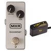 MXR Booster Mini Bundle w/ Truetone 1 Spot Space Saving 9v Adapter Effects and Pedals / Overdrive and Boost