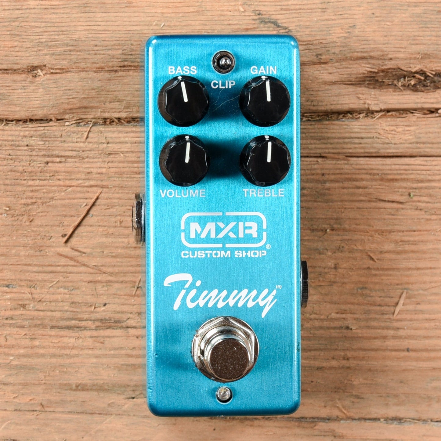 MXR CSP027 Timmy Overdrive Effects and Pedals / Overdrive and Boost