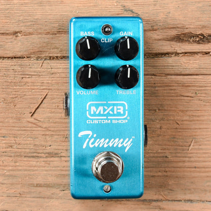 MXR CSP027 Timmy Overdrive Effects and Pedals / Overdrive and Boost
