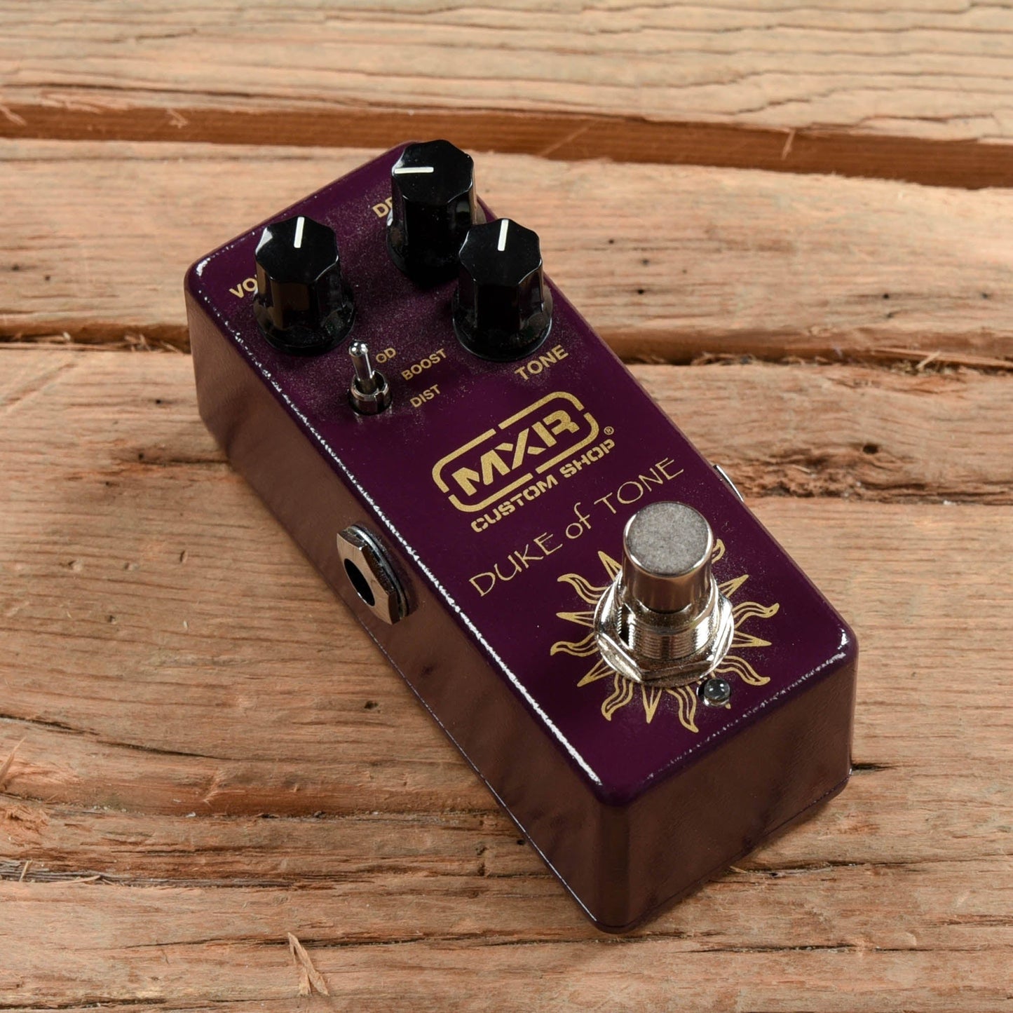 MXR CSP039 Duke of Tone Overdrive Effects and Pedals / Overdrive and Boost