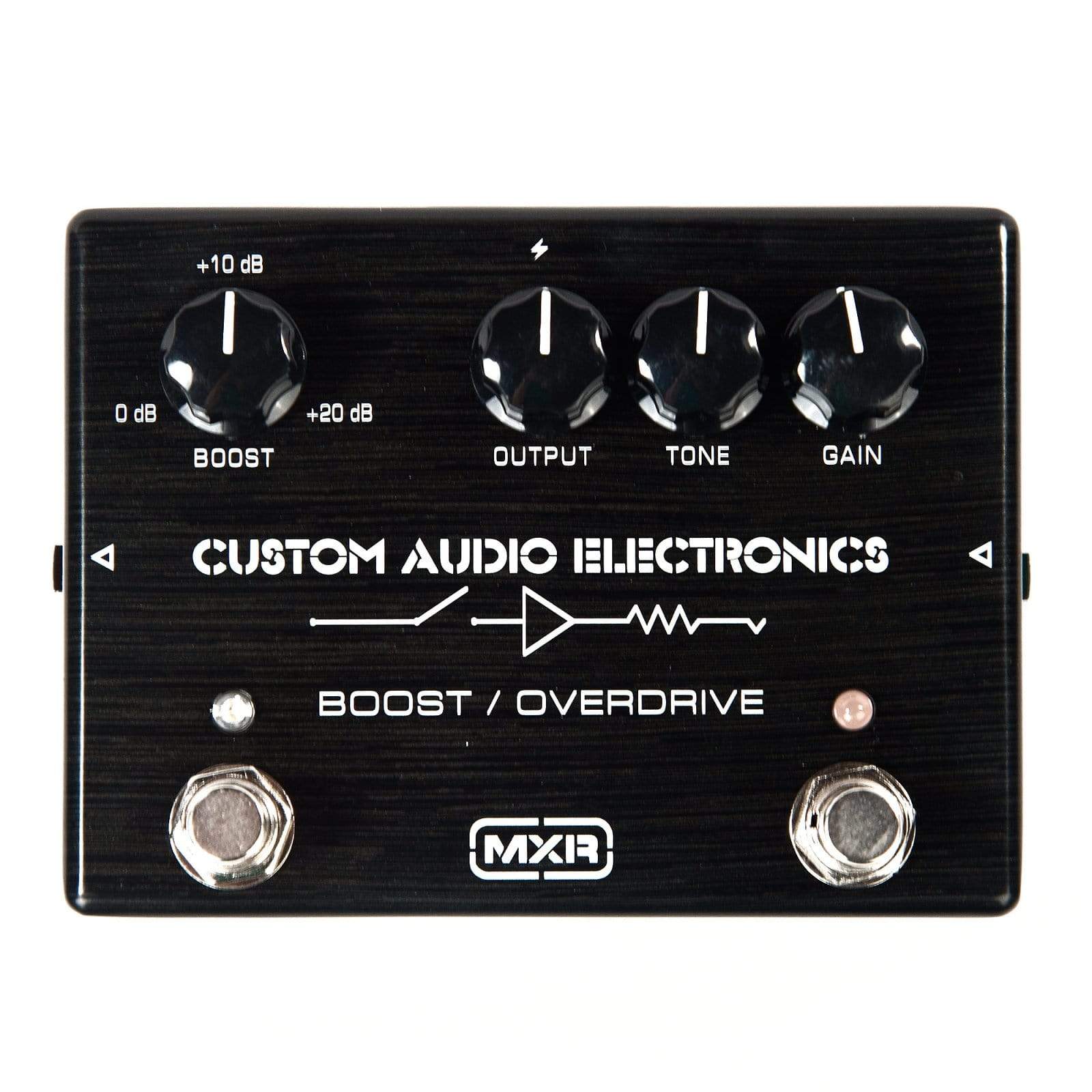 MXR Custom Audio Electronics MC-402 Boost Overdrive Effects and Pedals / Overdrive and Boost