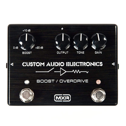 MXR Custom Audio Electronics MC-402 Boost Overdrive Effects and Pedals / Overdrive and Boost