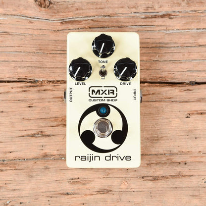 MXR Custom Shop Raijin Drive Overdrive Effects and Pedals / Overdrive and Boost