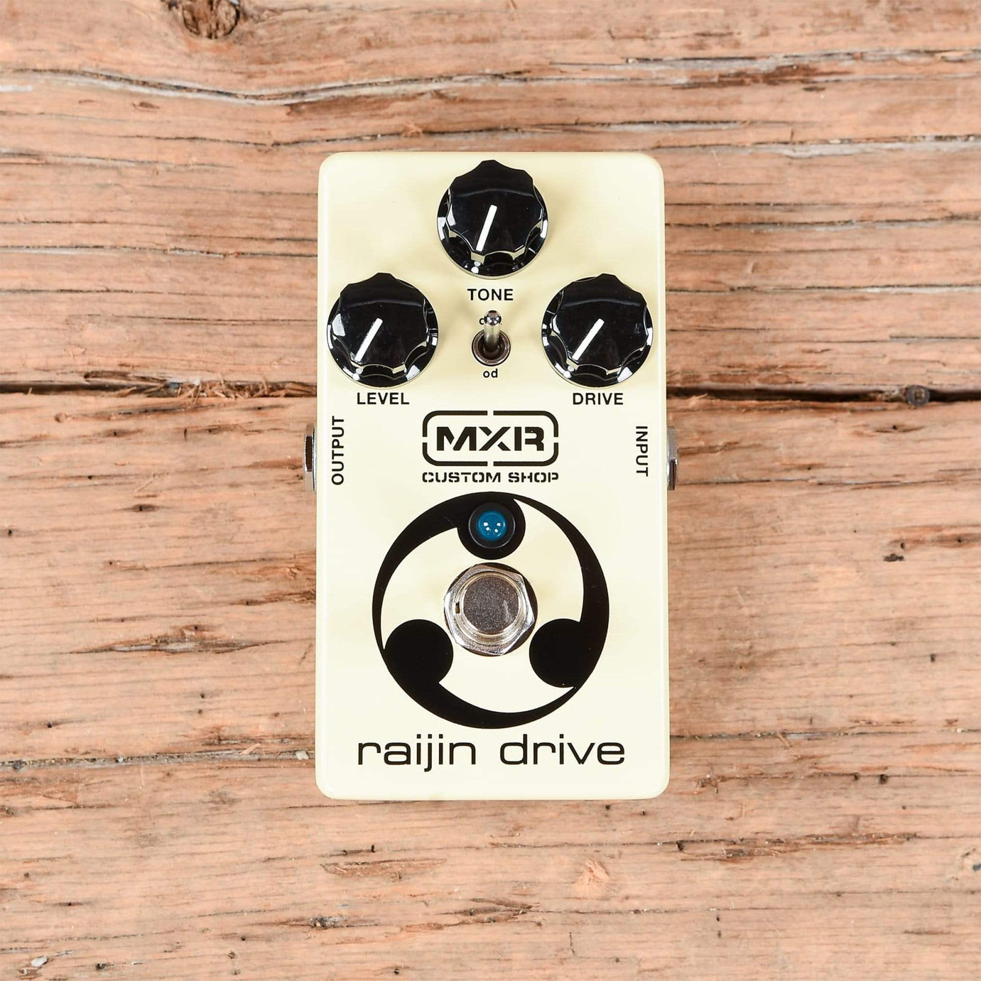 MXR Custom Shop Raijin Drive Overdrive – Chicago Music Exchange