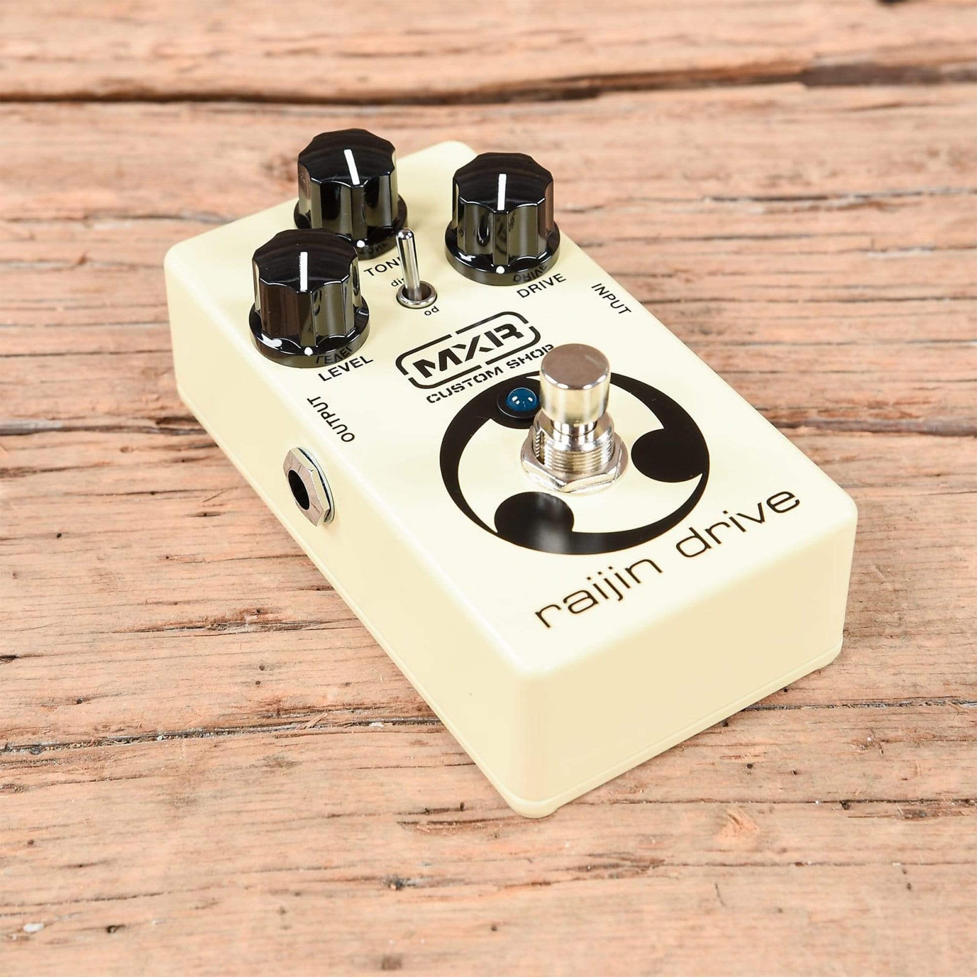 MXR Custom Shop Raijin Drive Overdrive Effects and Pedals / Overdrive and Boost