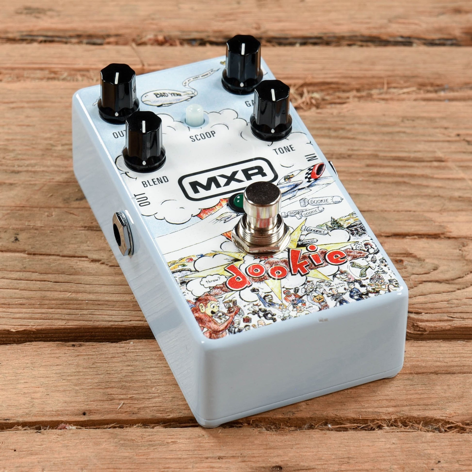 MXR DD25 Green Day Dookie Drive Overdrive Effects and Pedals / Overdrive and Boost