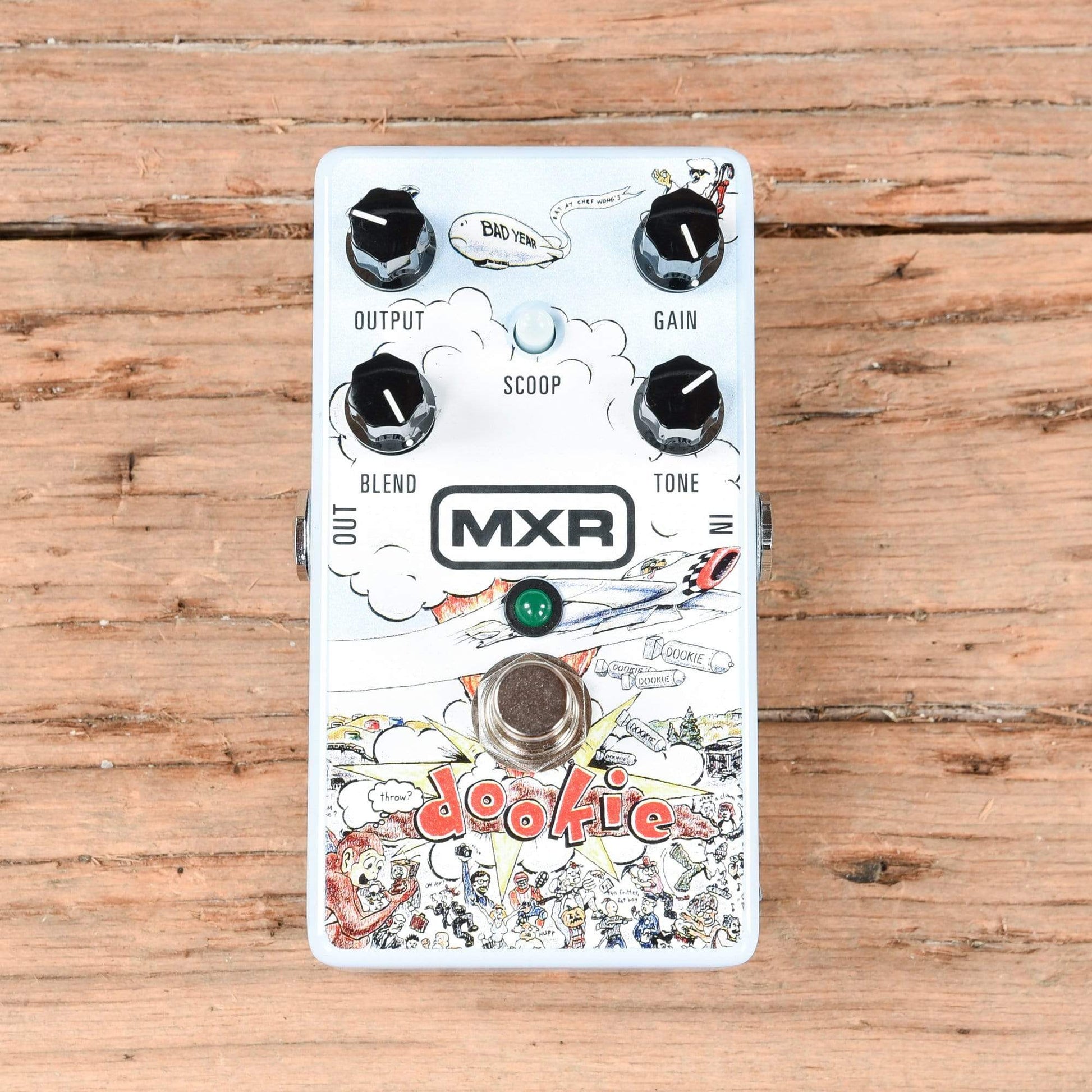 green day dookie pedal MXR DD25 Green Day Dookie Drive V1