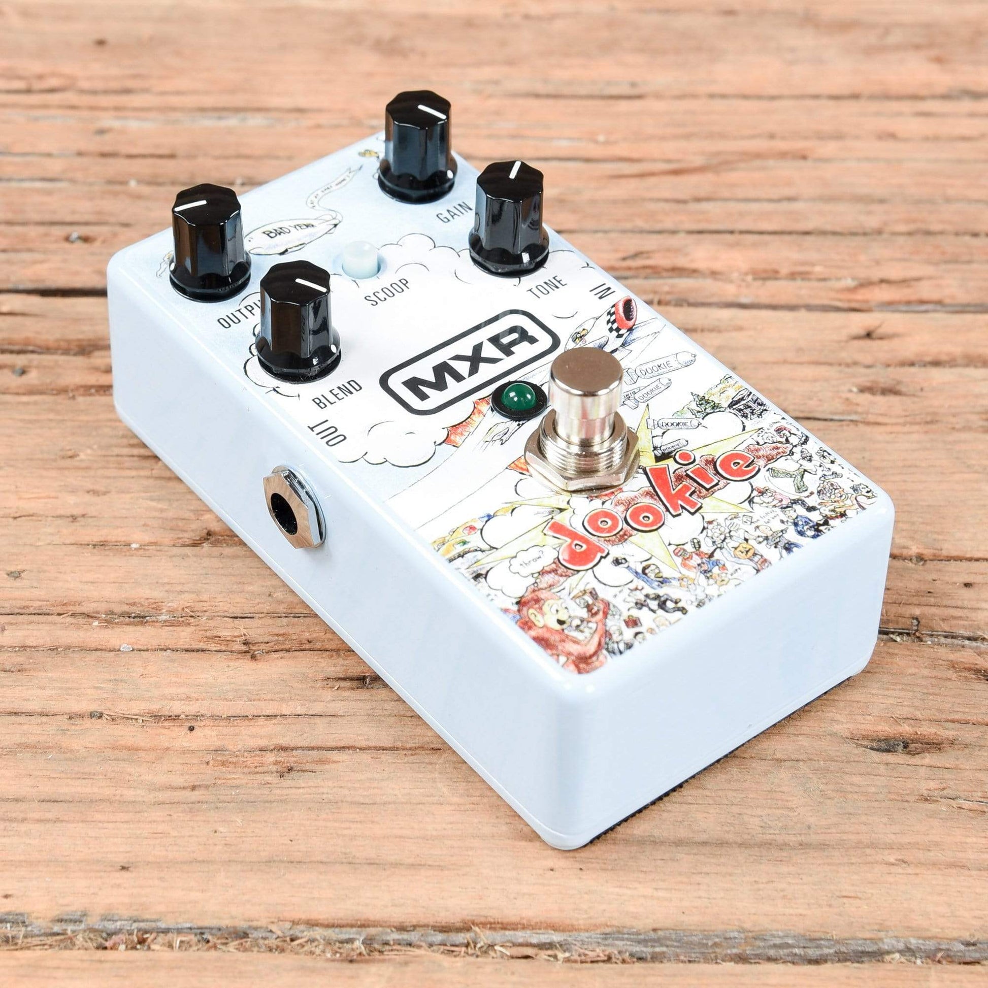 dookie overdrive pedal MXR DD25 Green Day Dookie Drive V1 – Chicago Music Exchange