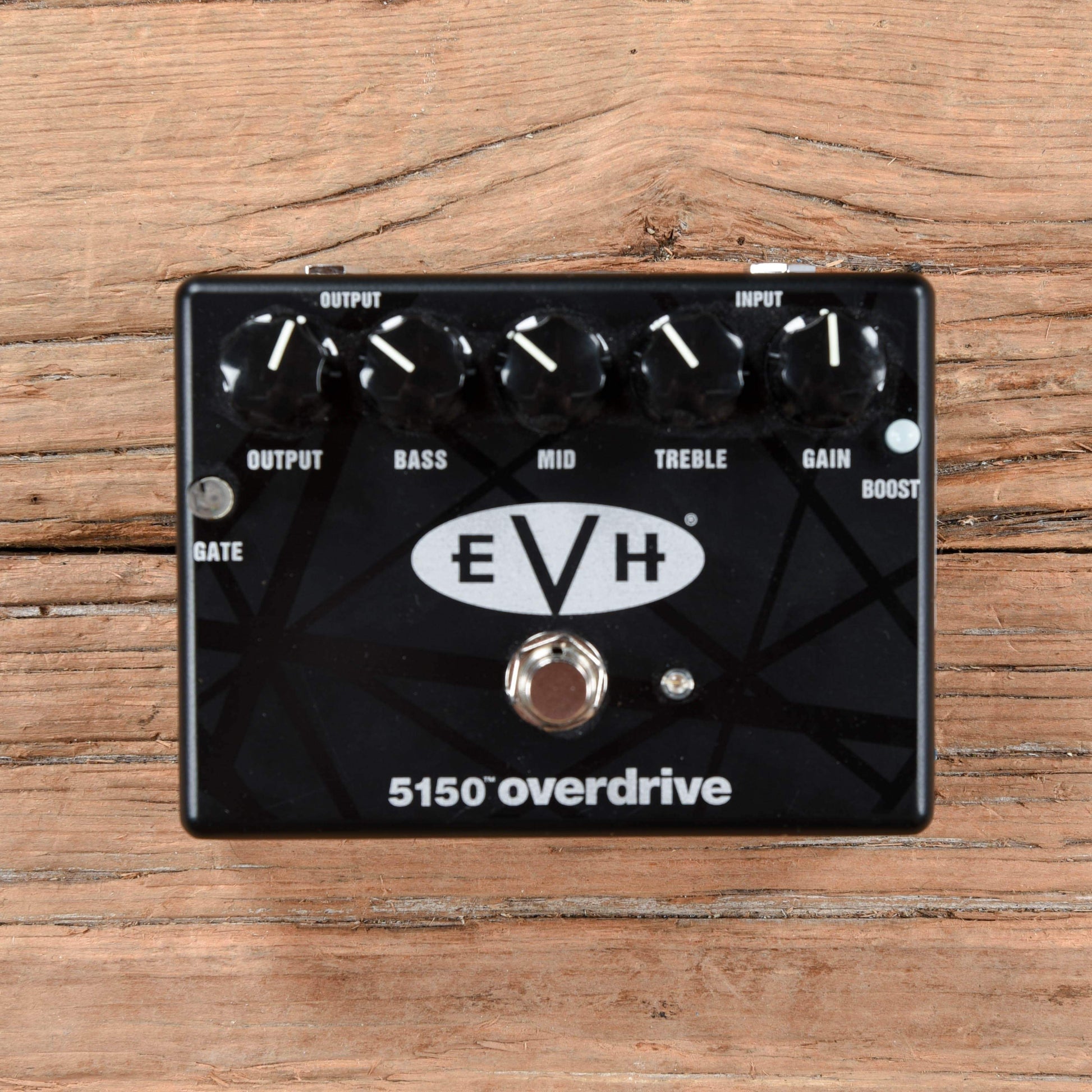 eddie van halen pedals MXR EVH 5150 Overdrive Eddie Van Halen Signature Pedal – Chicago Music Exchange