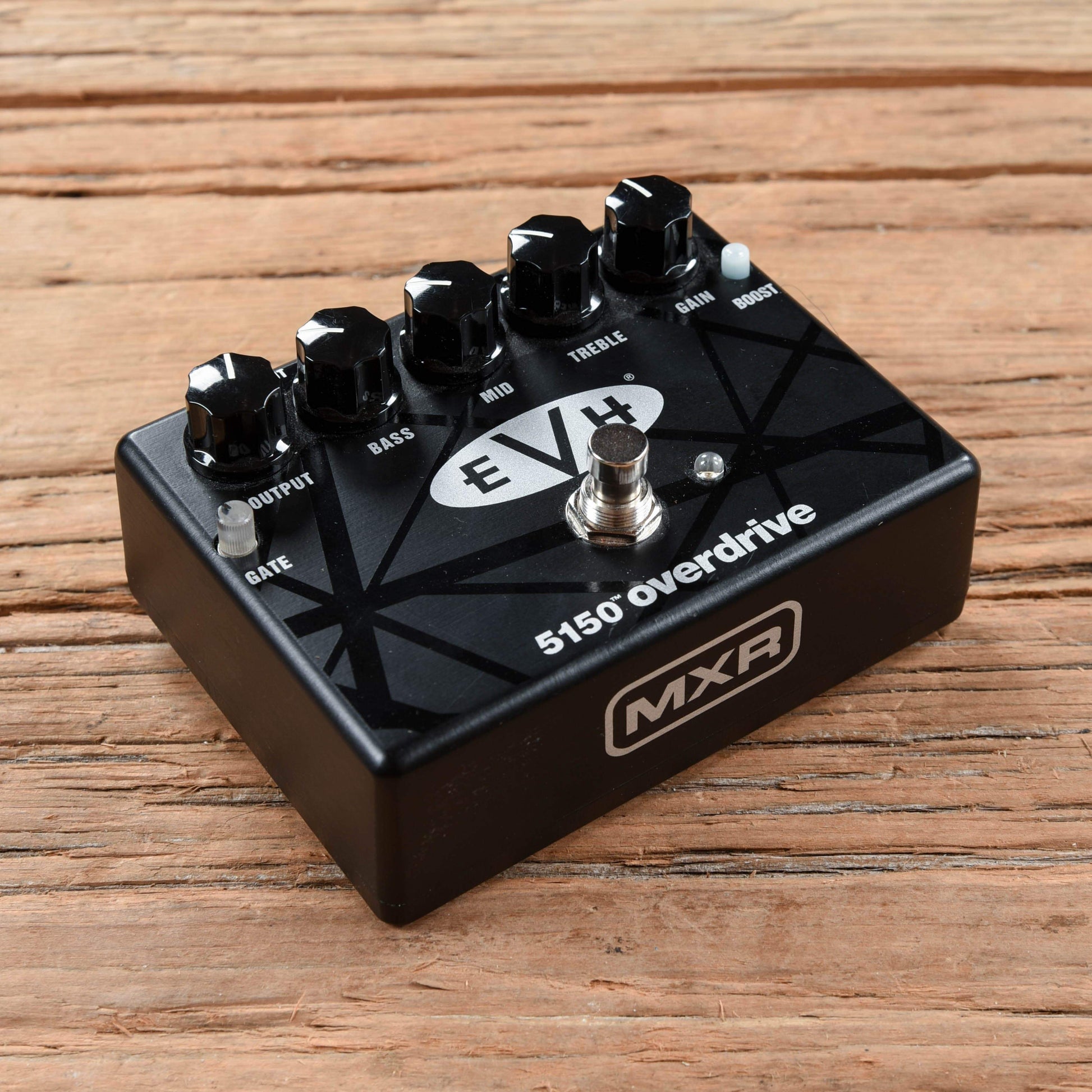 evh 5150 distortion pedal MXR EVH 5150 Overdrive Eddie Van Halen Signature Pedal – Chicago Music Exchange