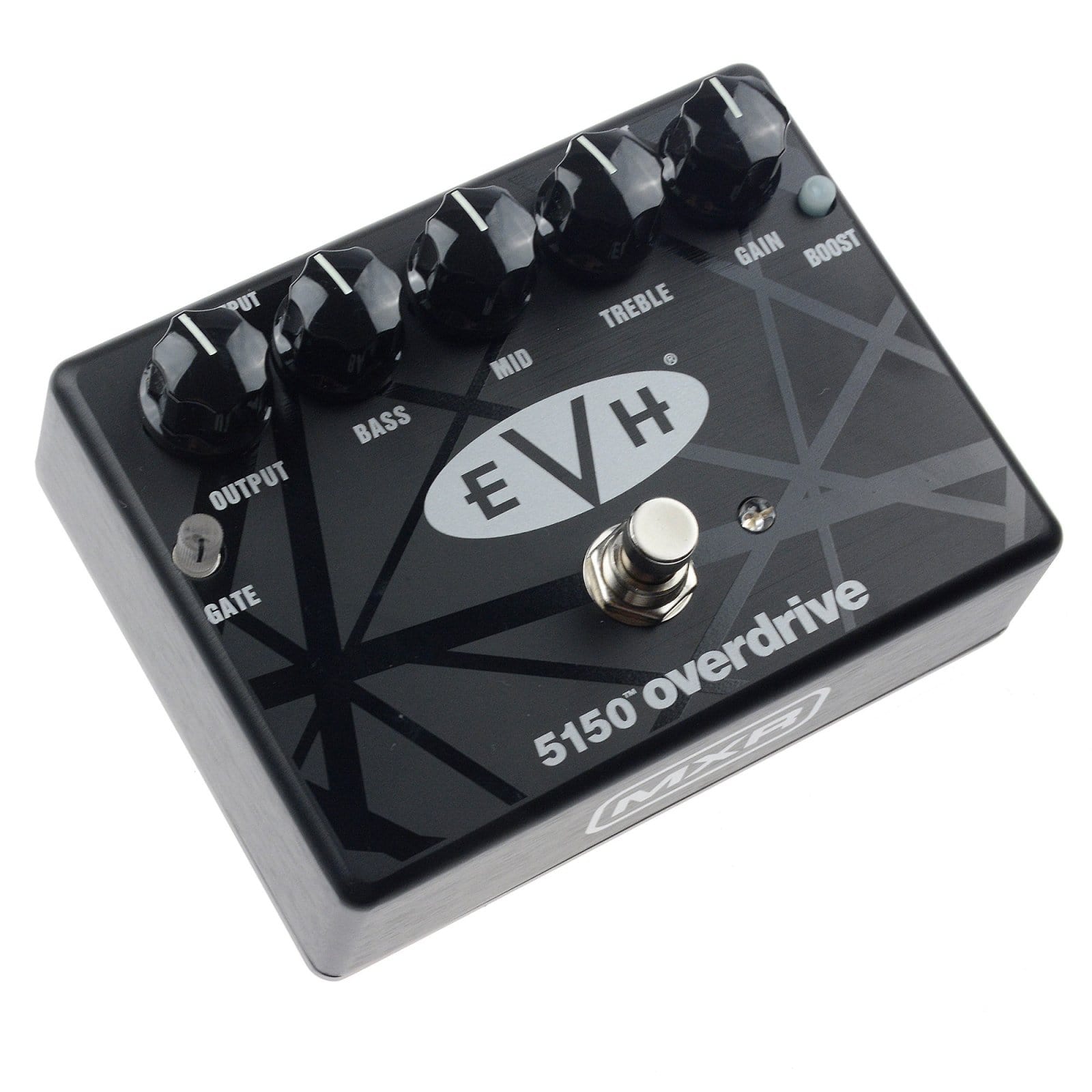 evh 5150 overdrive pedal MXR 5150 EVH Overdrive Pedal