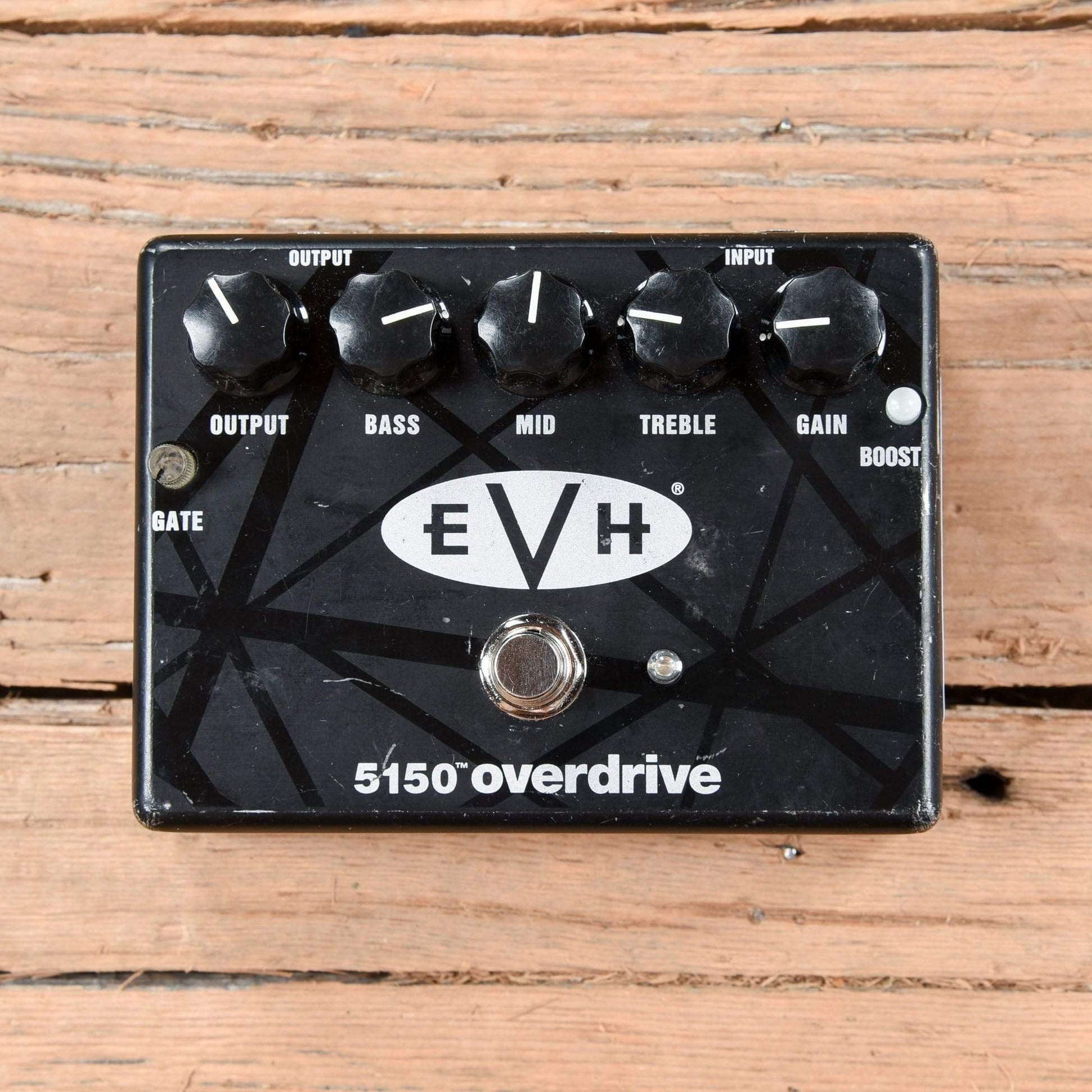 MXR EVH-5150 Overdrive Effects and Pedals / Overdrive and Boost