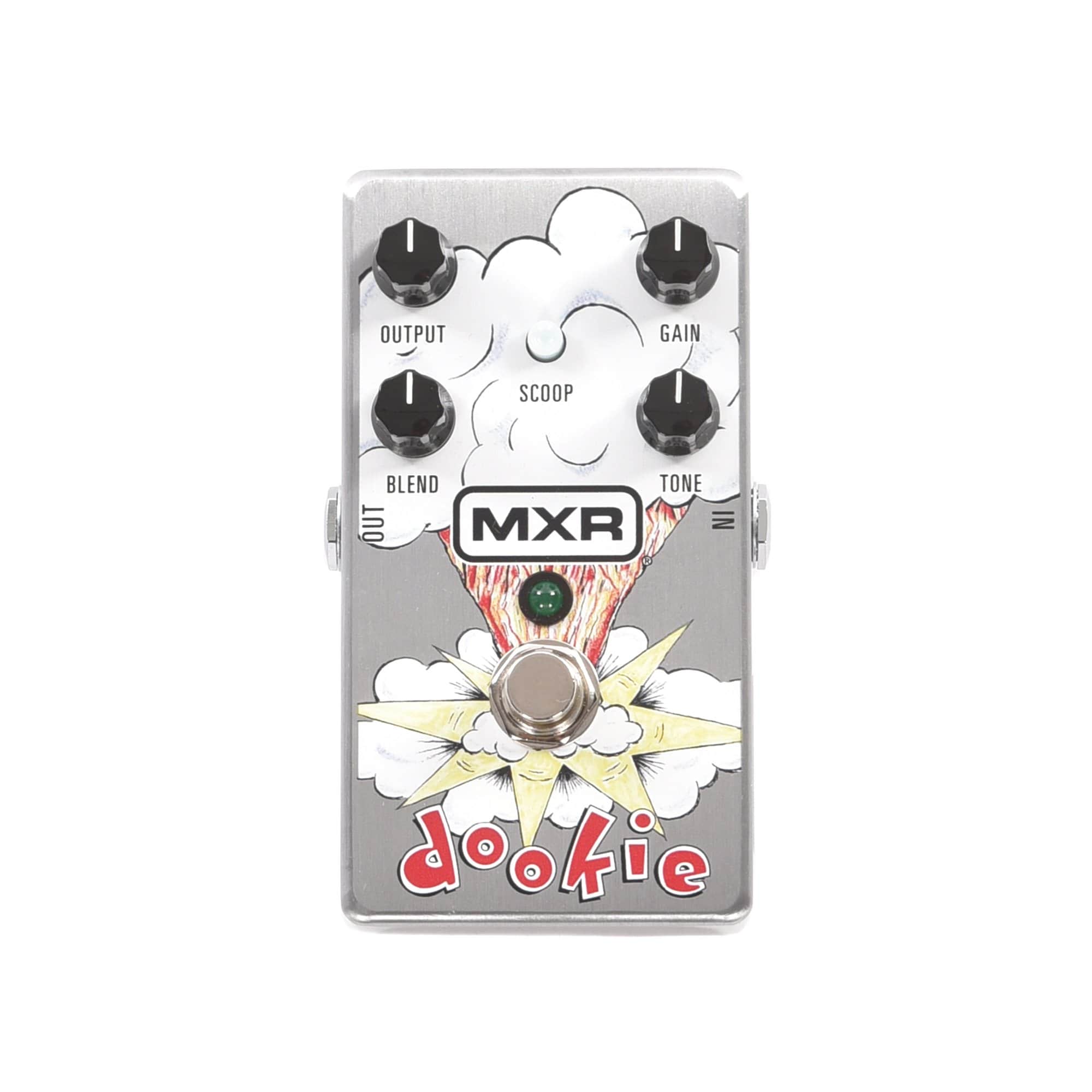 MXR Green Day Dookie Drive Version V2 – Chicago Music Exchange
