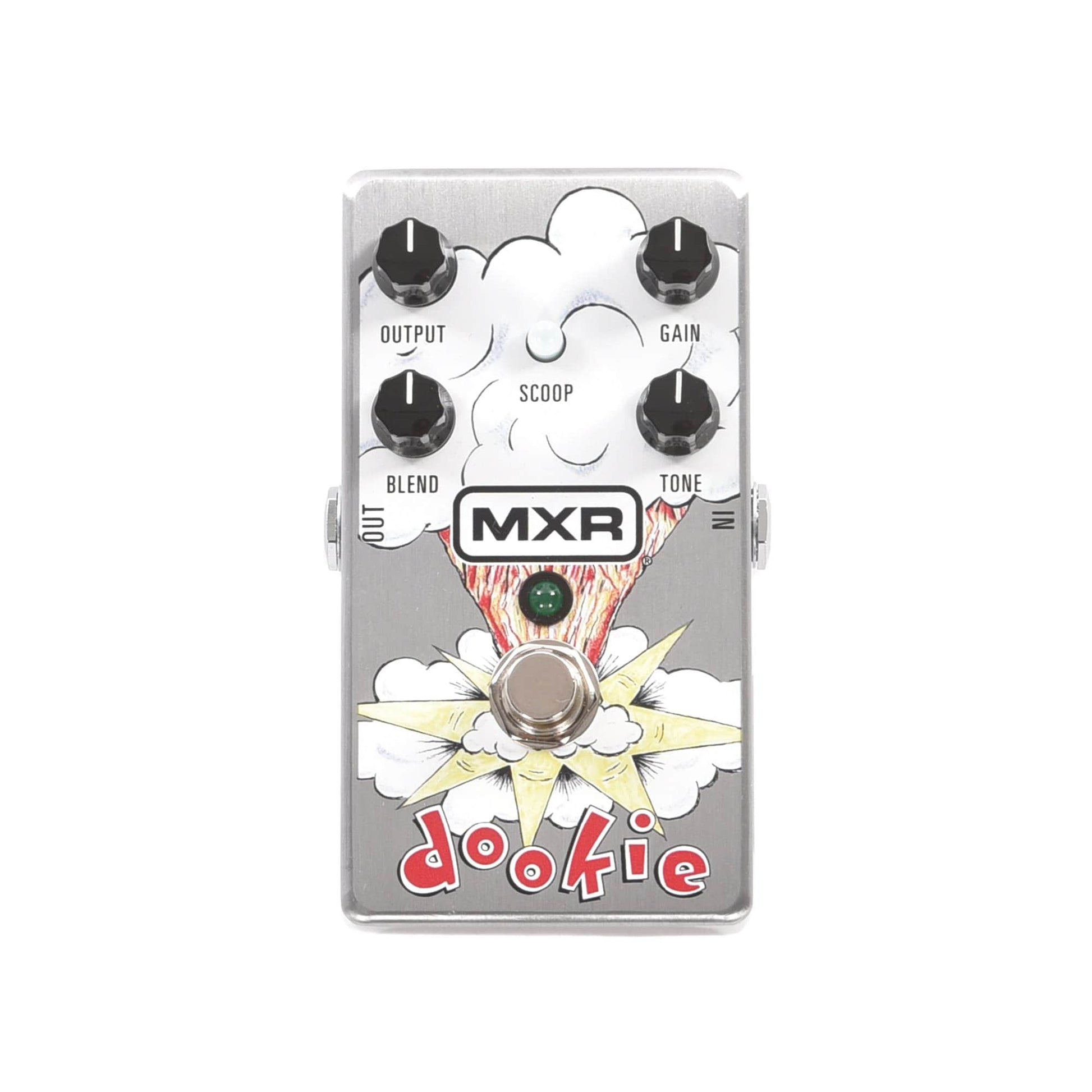 MXR Green Day Dookie Drive Version V2 Effects and Pedals / Overdrive and Boost