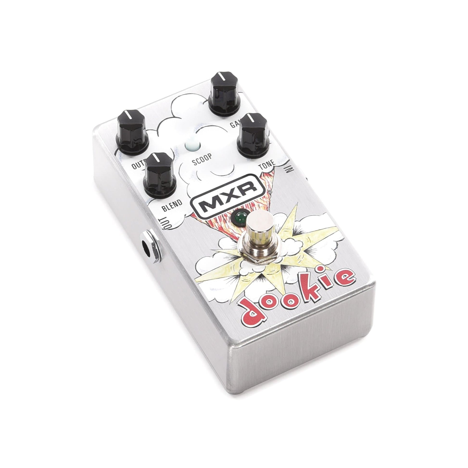 dookie overdrive pedal MXR Green Day Dookie Drive Version V2 – Chicago Music Exchange
