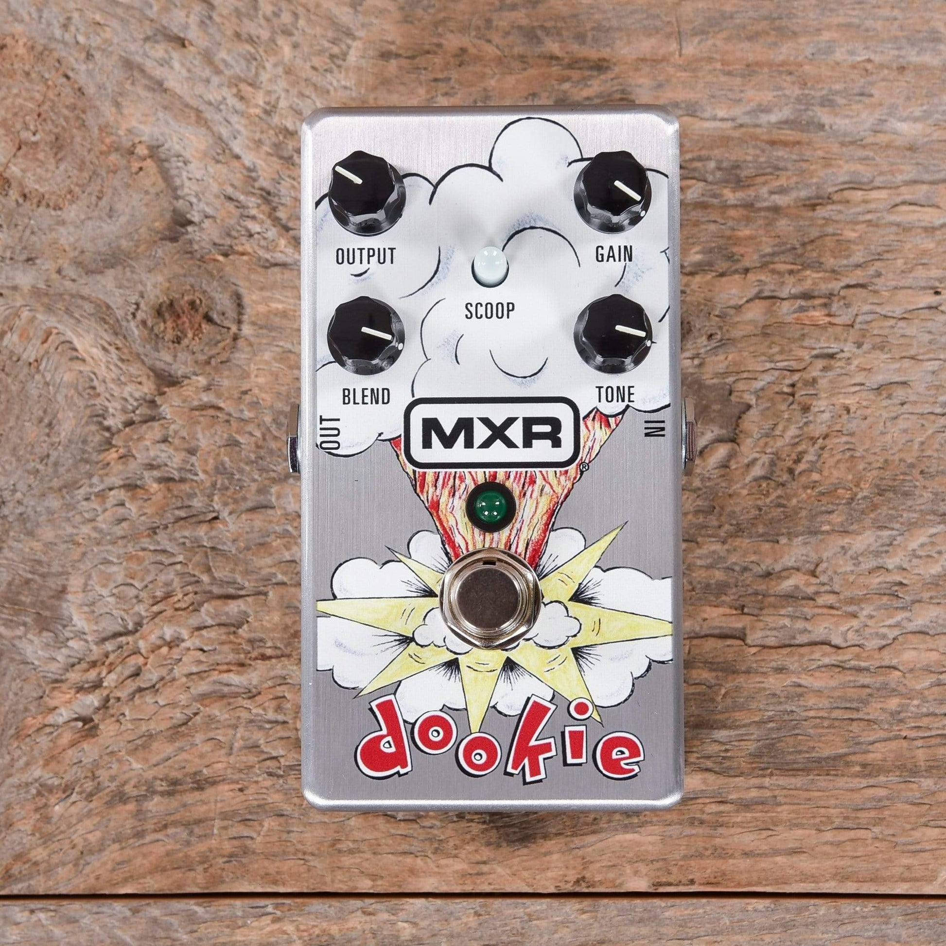 green day dookie pedal MXR Green Day Dookie Drive Version V2 – Chicago Music Exchange