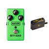 MXR M-193 GT-OD Overdrive Bundle w/ Truetone 1 Spot Space Saving 9v Adapter Effects and Pedals / Overdrive and Boost