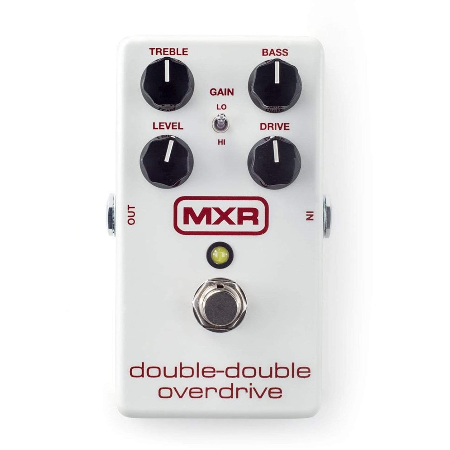 MXR M-250 Double Double Overdrive Bundle w/ Truetone 1 Spot Space Saving 9v Adapter Effects and Pedals / Overdrive and Boost