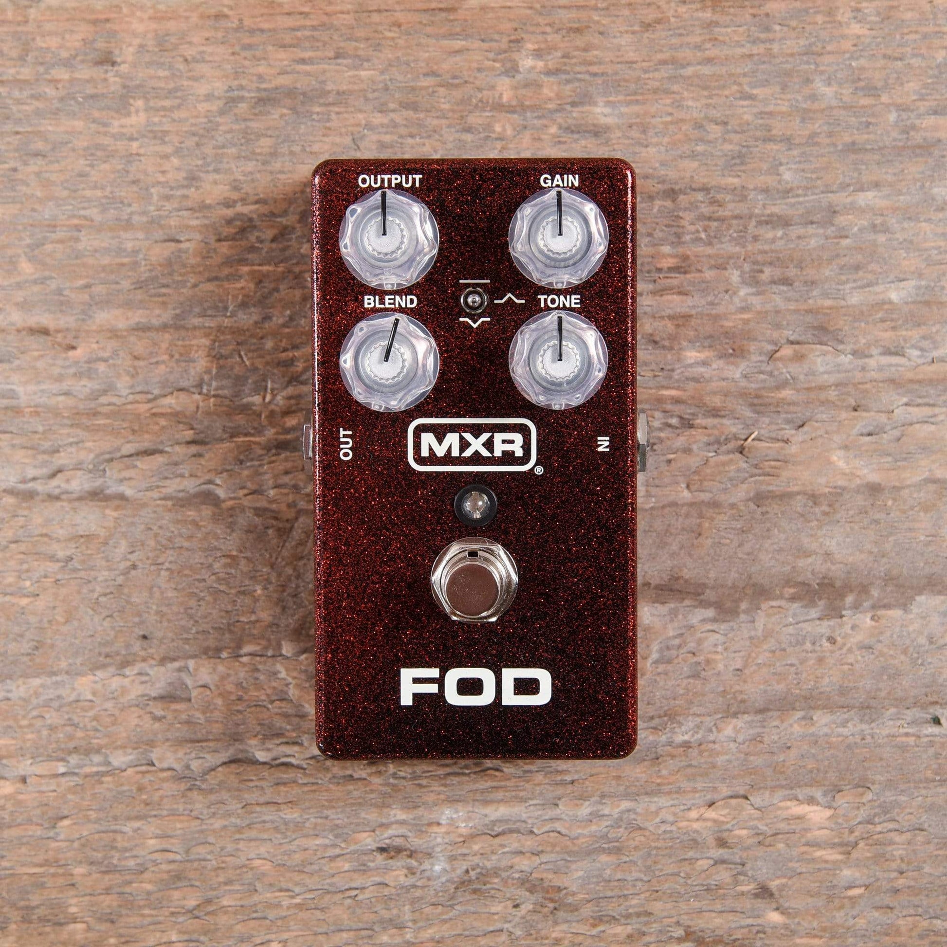 MXR M-251 FOD Drive Effects and Pedals / Overdrive and Boost