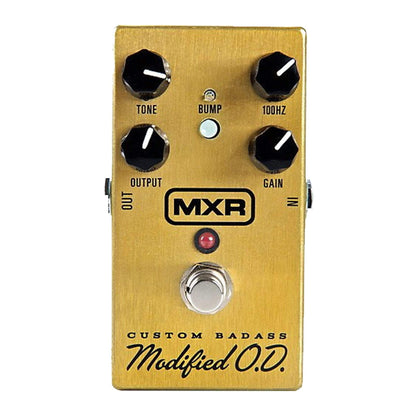 MXR M-77 Custom Badass Modified Overdrive Bundle w/ Truetone 1 Spot Space Saving 9v Adapter Effects and Pedals / Overdrive and Boost