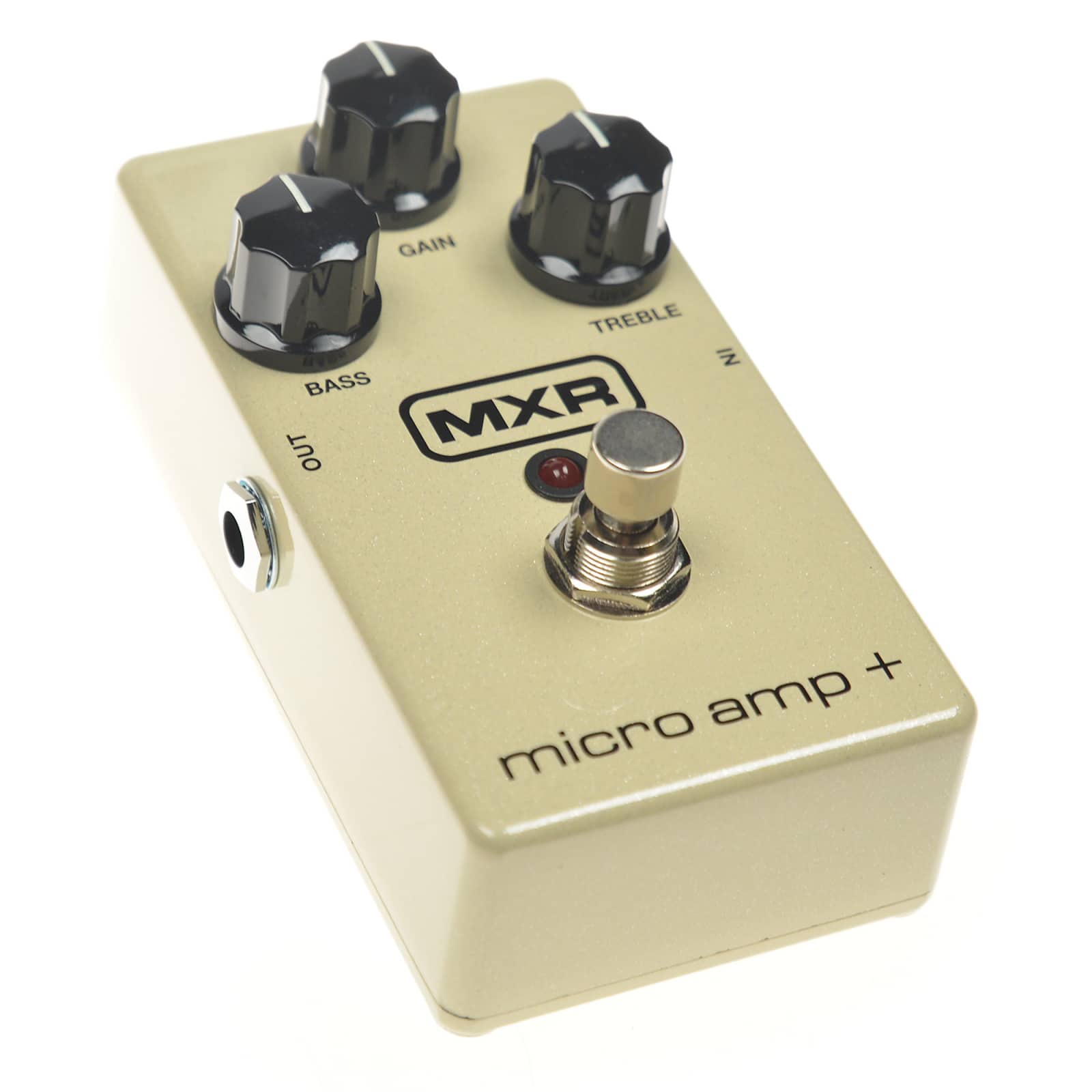 MXR M233 Micro Amp+ Effects and Pedals / Overdrive and Boost