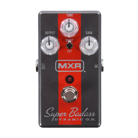 MXR M249 Super Badass Dynamic OD Pedal Effects and Pedals / Overdrive and Boost