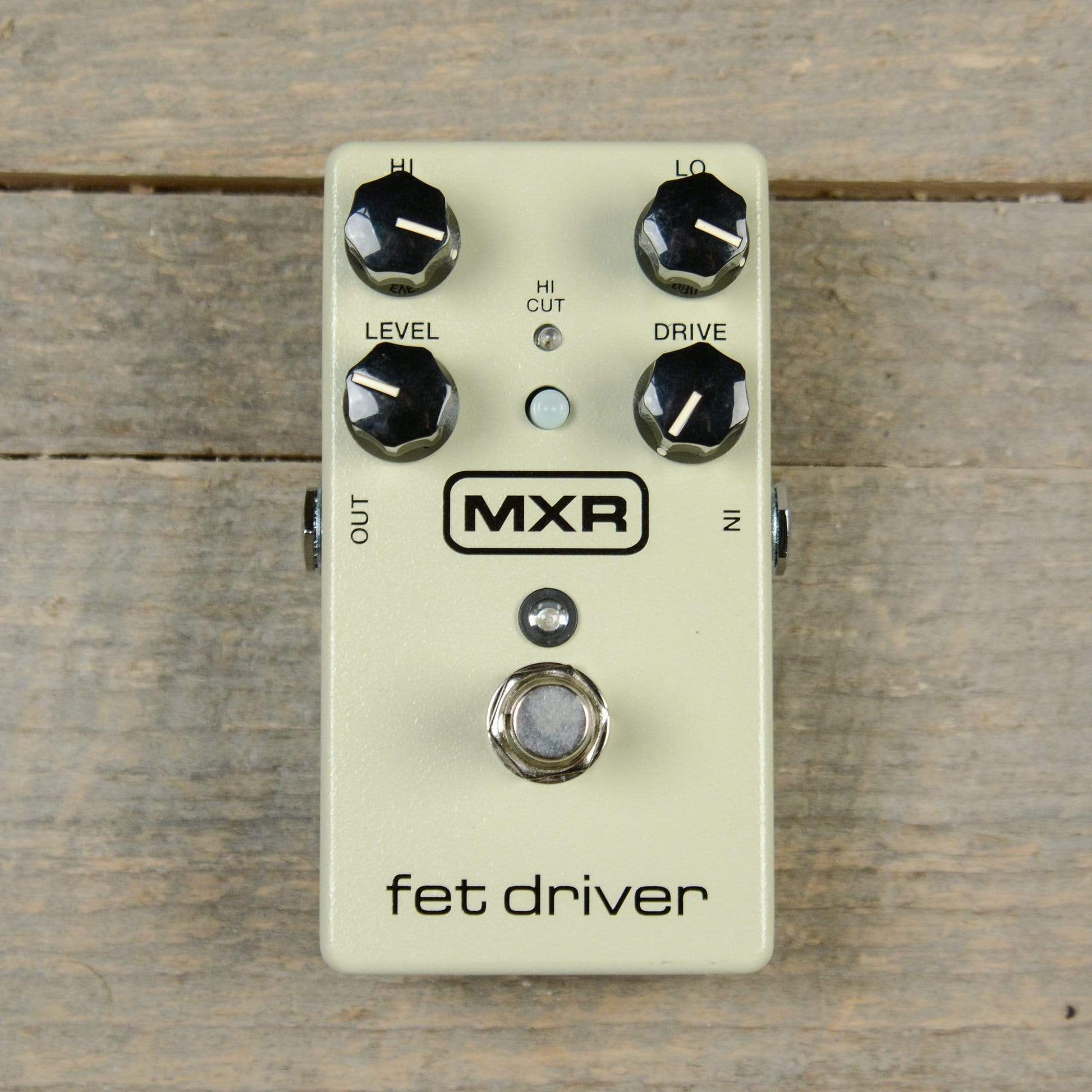 MXR M264 FET Driver Effects and Pedals / Overdrive and Boost
