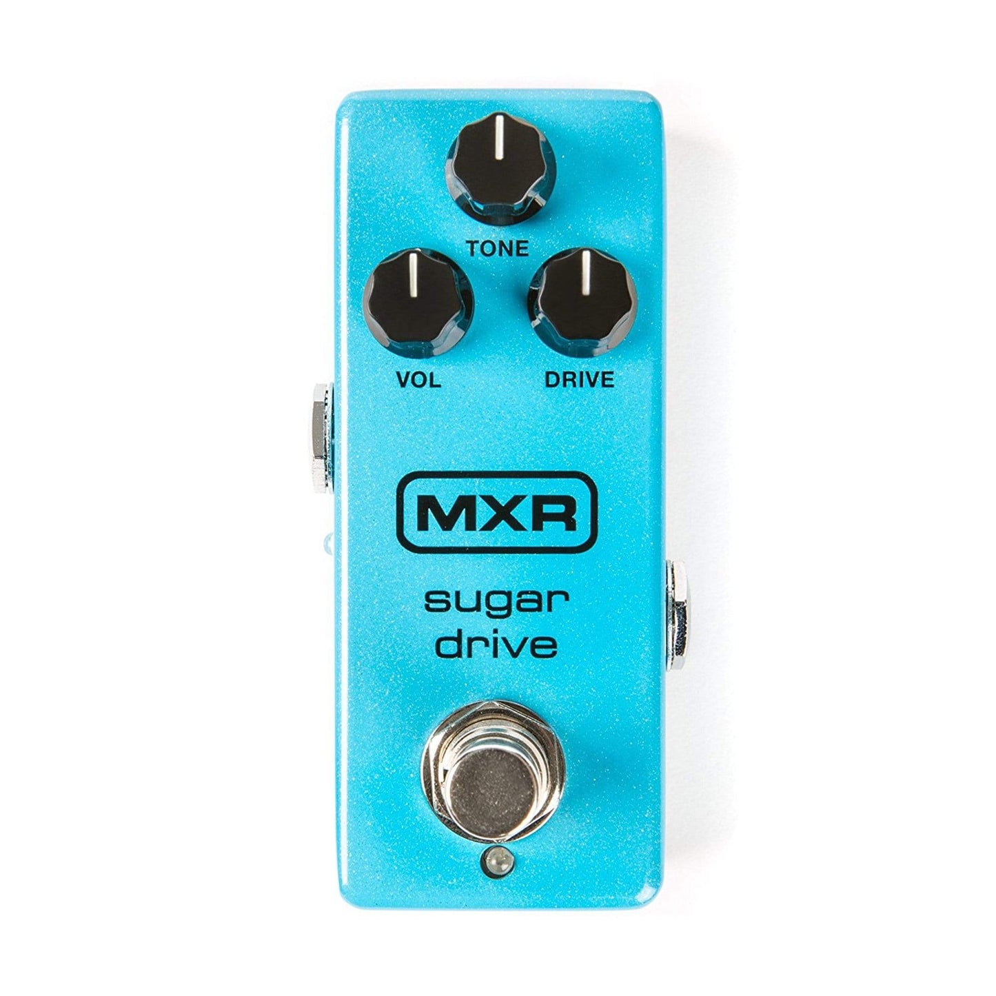 MXR M294 Sugar Drive Mini Overdrive Bundle w/ Truetone 1 Spot Space Saving 9v Adapter Effects and Pedals / Overdrive and Boost