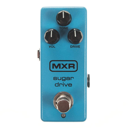 MXR M294 Sugar Drive Mini Overdrive Effects and Pedals / Overdrive and Boost