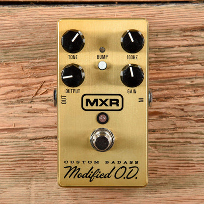 MXR M77 Custom Badass Modified O.D. Effects and Pedals / Overdrive and Boost