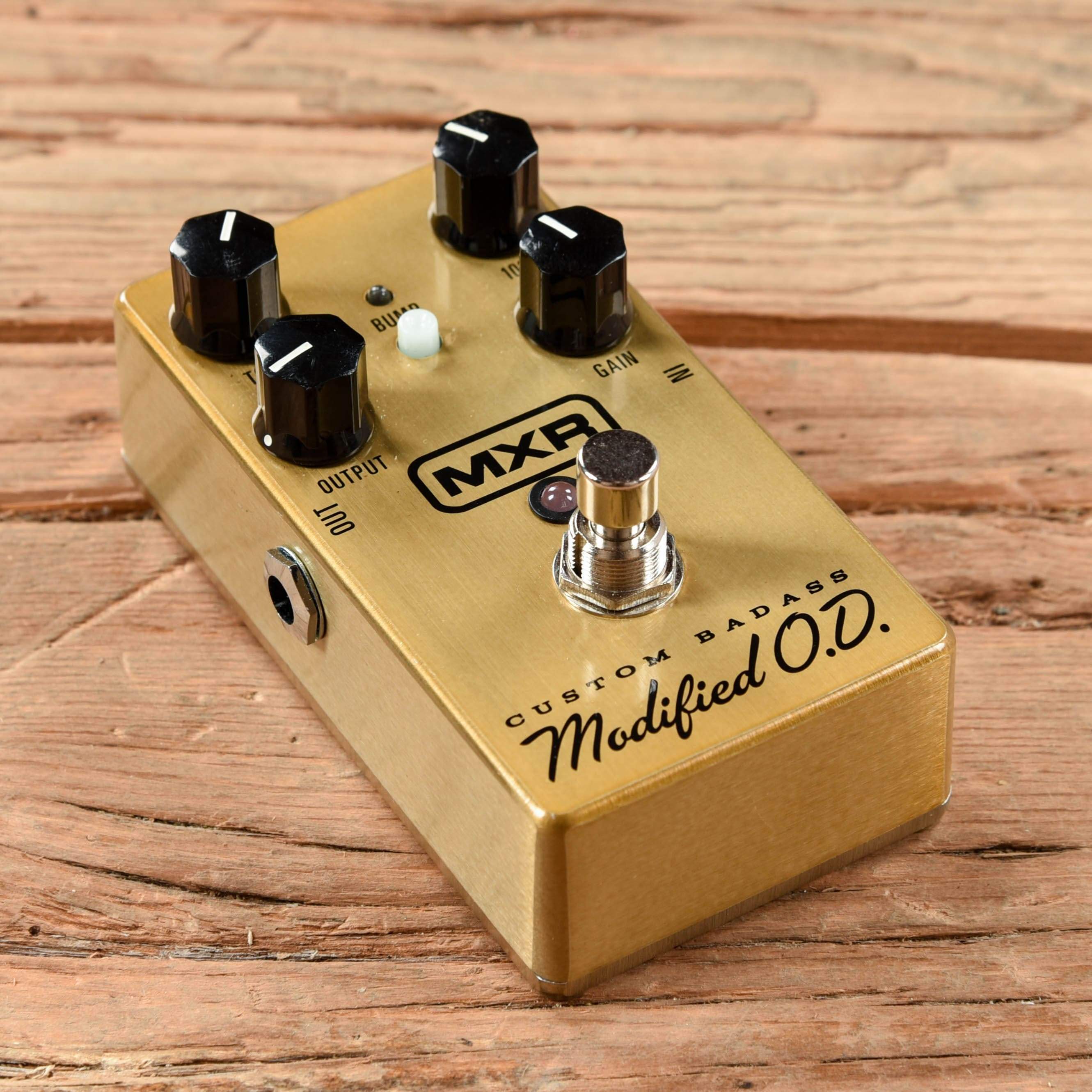 MXR M77 Custom Badass Modified O.D. Effects and Pedals / Overdrive and Boost