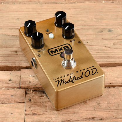 MXR M77 Custom Badass Modified O.D. Effects and Pedals / Overdrive and Boost