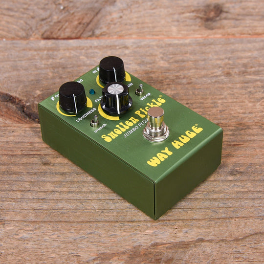 Way Huge WM41 Swollen Pickle Smalls Effects and Pedals / Overdrive and Boost