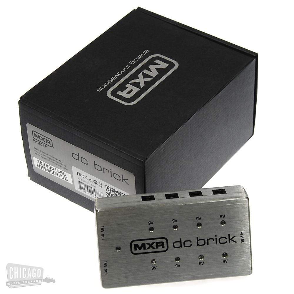 MXR Pédale DC-BRICK - Alimentation Pour Pédales D'Effets Avec 8 Sorties 9V Et 2 Sorties 18V