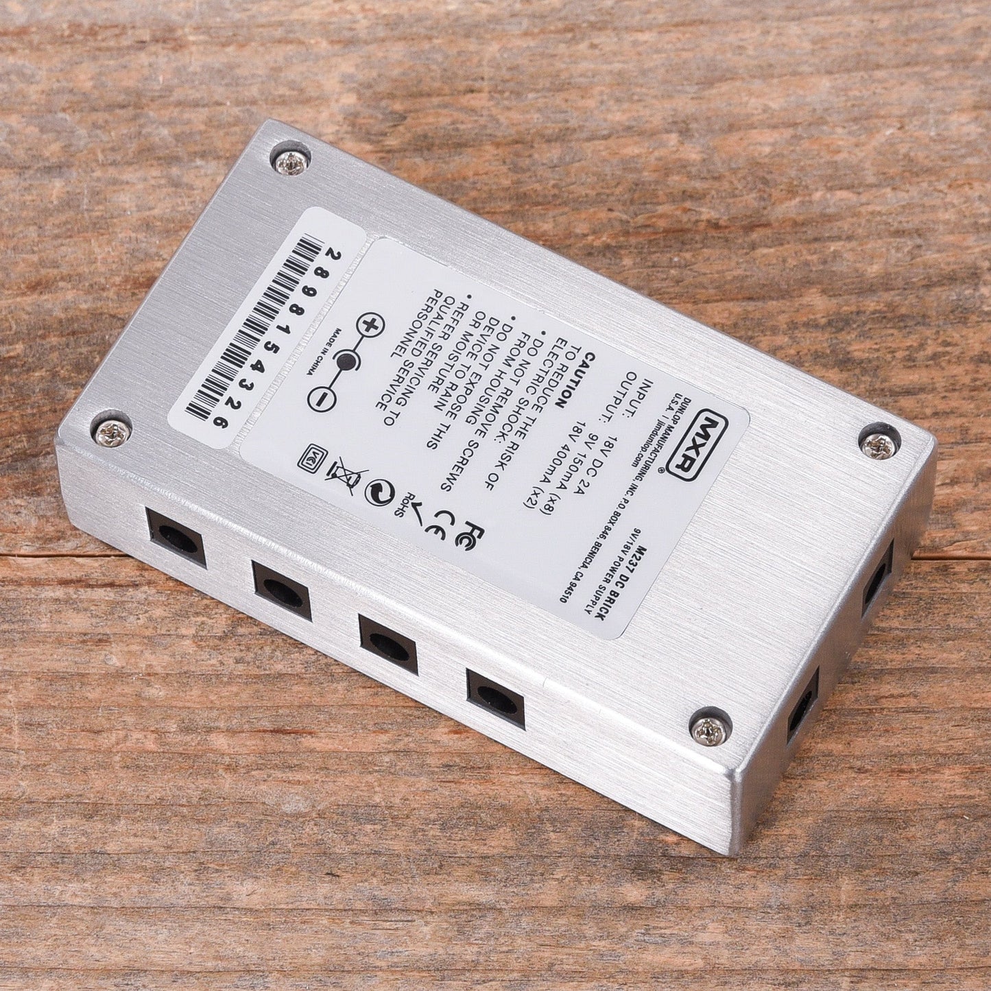 MXR M237 DC Brick Power Supply Effects and Pedals / Pedalboards and Power Supplies