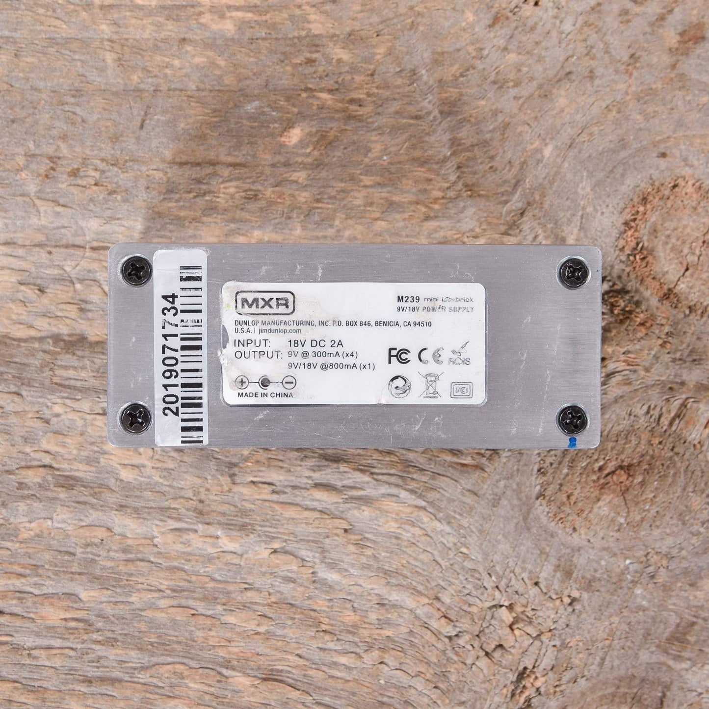 MXR Mini Iso Brick Effects and Pedals / Pedalboards and Power Supplies