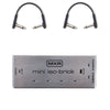 MXR Mini Iso Brick w/RockBoard Flat Patch Cables Bundle Effects and Pedals / Pedalboards and Power Supplies